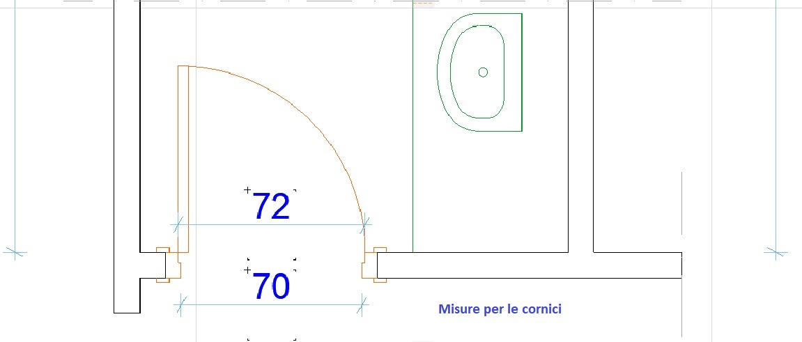 Misure per le cornici