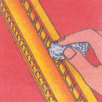 Ricostruire Modanatura Cornice cornice